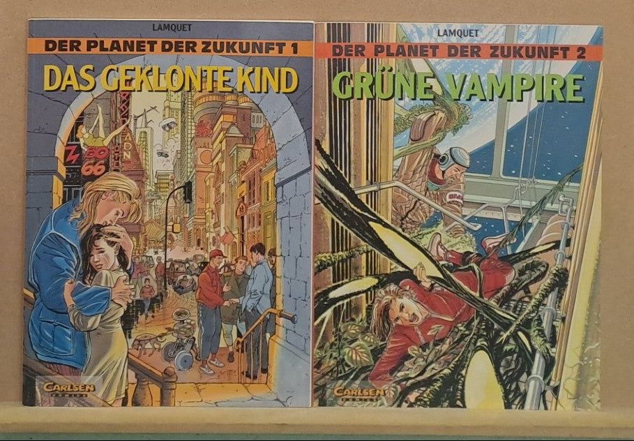 Der Planet der Zukunft 1-4 komplett
