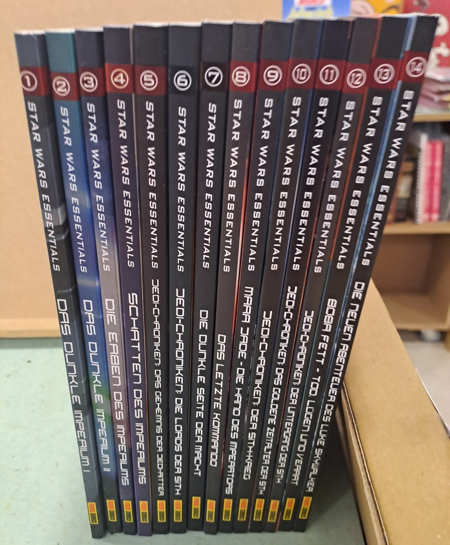 Star Wars Essentials 1-14 komplett