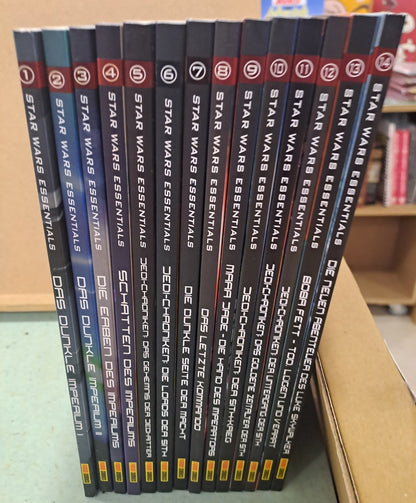 Star Wars Essentials 1-14 komplett