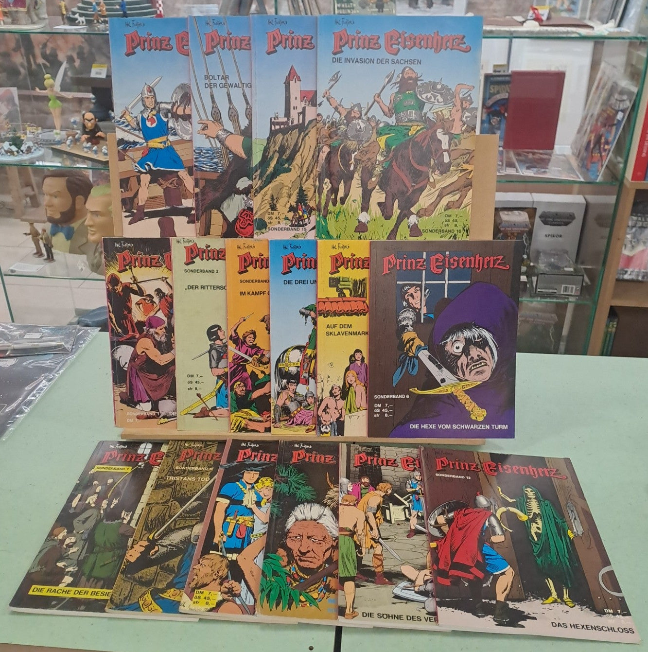 Prinz Eisenherz Sonderband 1-16 komplett