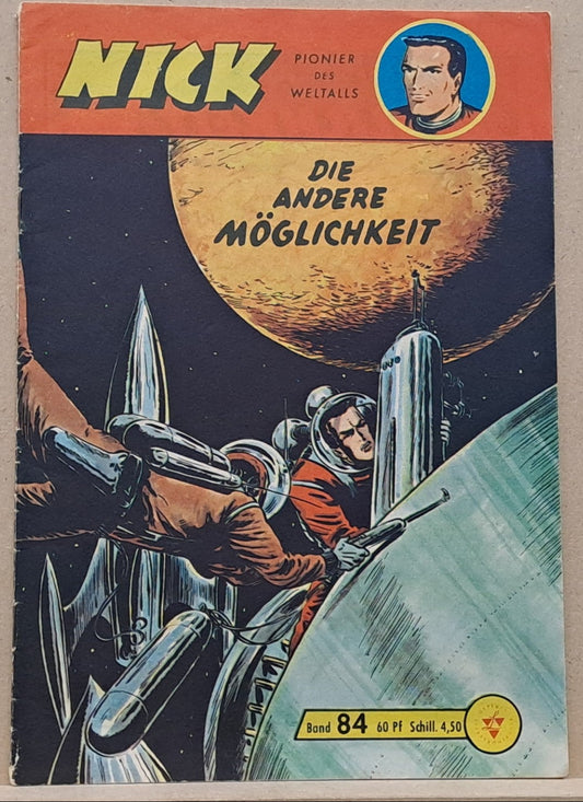 Nick Pionier des Weltalls 84 - Die andere Möglichkeit