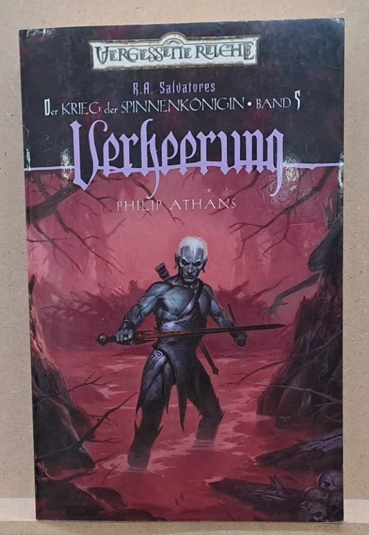 R.A. Salvatores - Der Krieg der Spinnenkönigin 5 - Verheerung