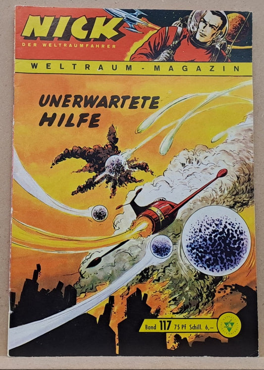 Nick Der Weltraumfahrer 117 - Unerwartete Hilfe