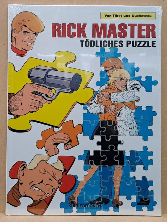 Rick Master 74 - Tödliches Puzzle