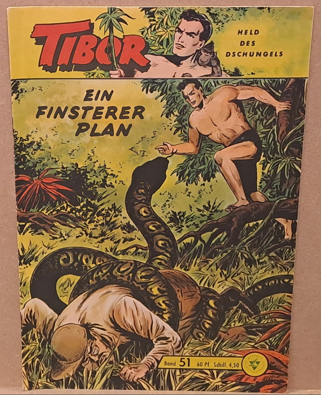 Tibor Held des Dschungels 51 - Ein finsterer Plan