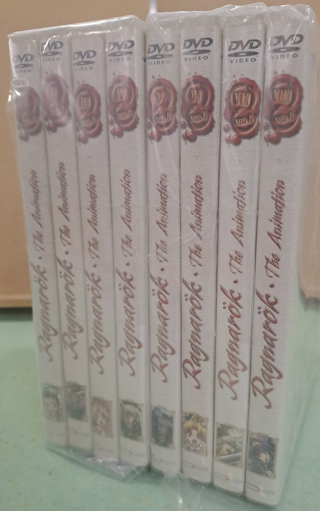 Ragnarök The Animation 1-8 komplett DVD