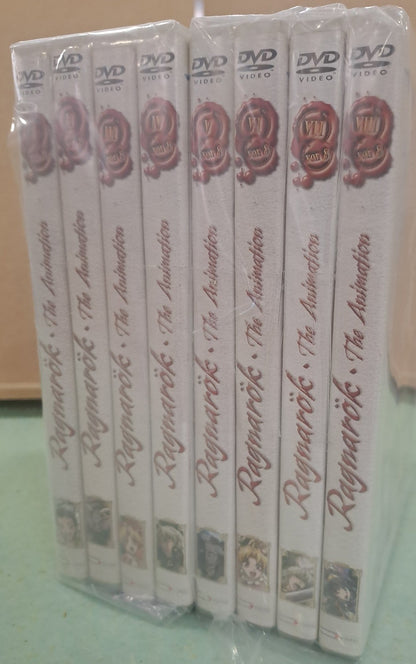 Ragnarök The Animation 1-8 komplett DVD