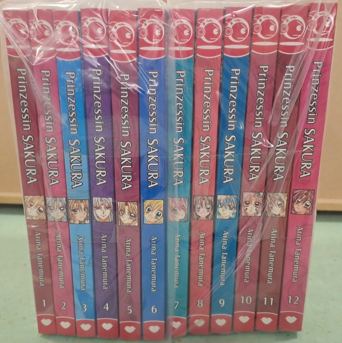 Prinzessin Sakura 1-12 komplett