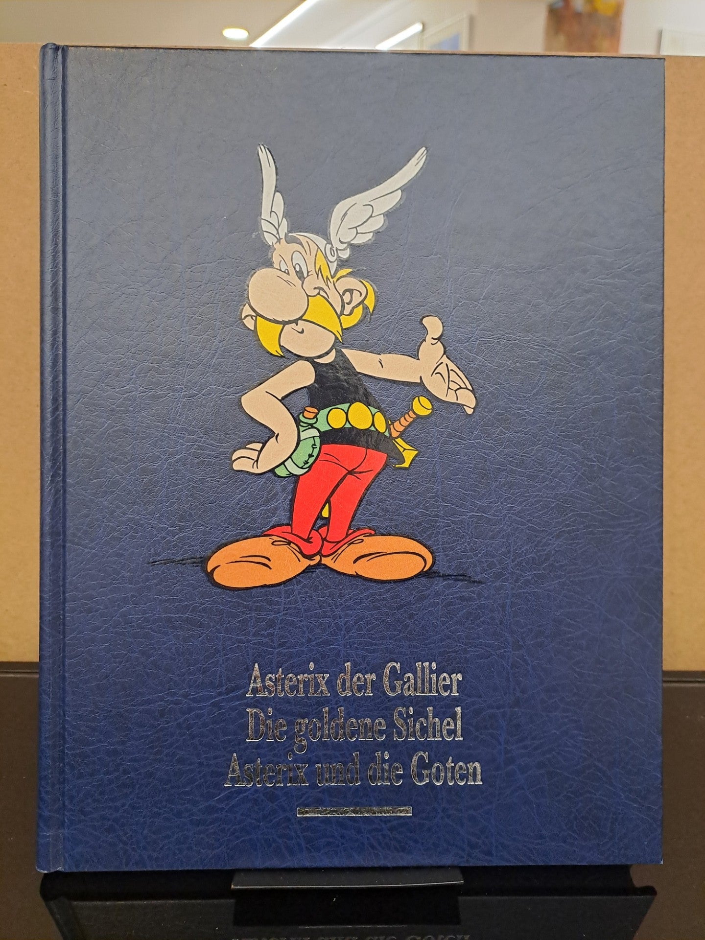 Asterix Gesamtausgabe Band 1