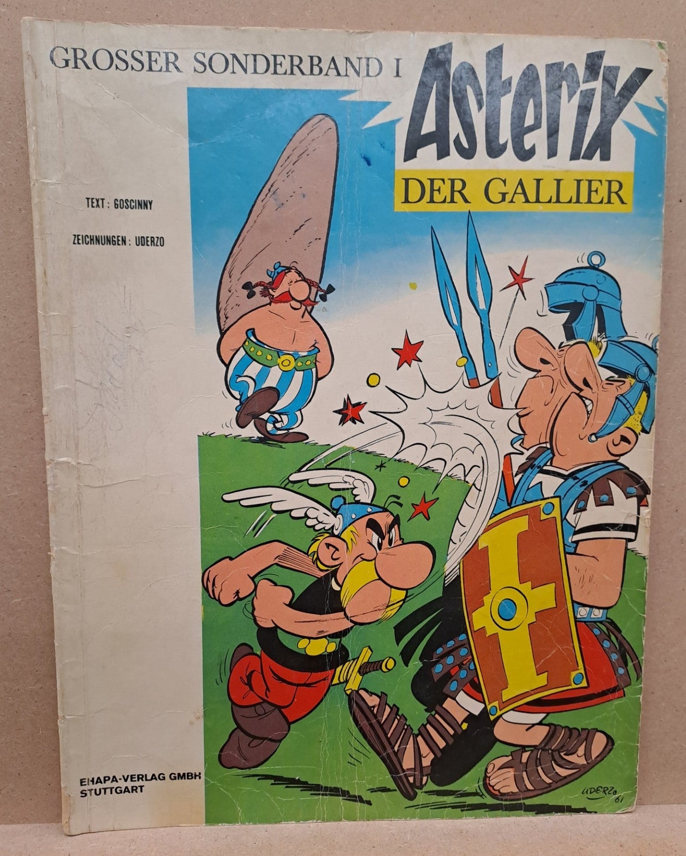 Asterix der Gallier Erstauflage