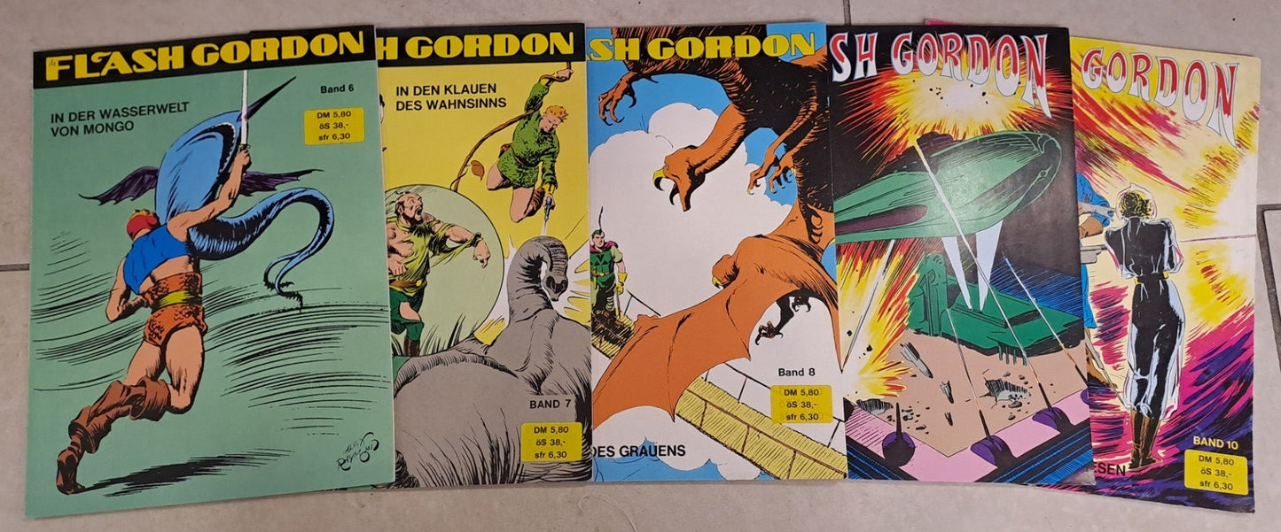 Flash Gordon 1-15 komplett