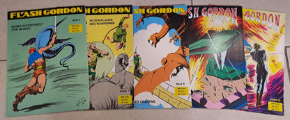 Flash Gordon 1-15 komplett