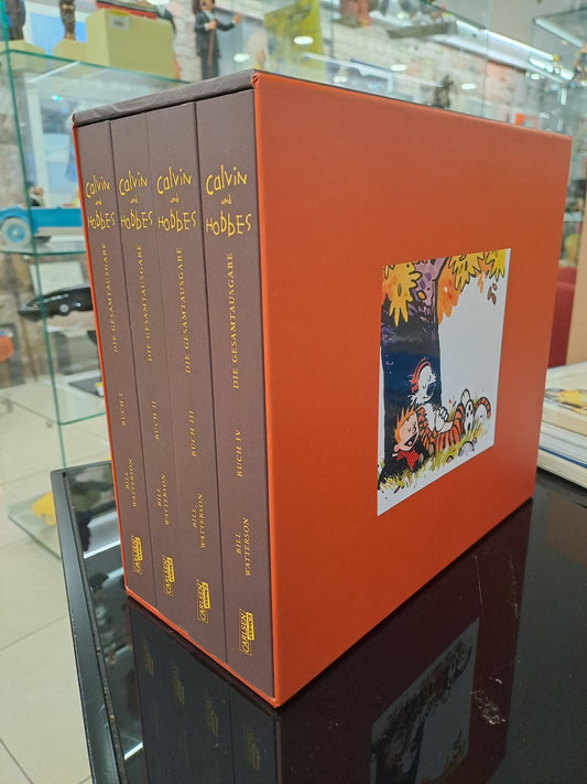 Calvin and Hobbes Gesamtausgabe