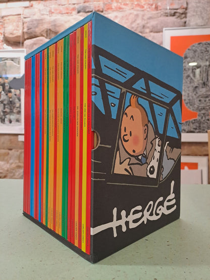 Tim und Struppi Jubiläumsbox - 24 Alben im Schuber