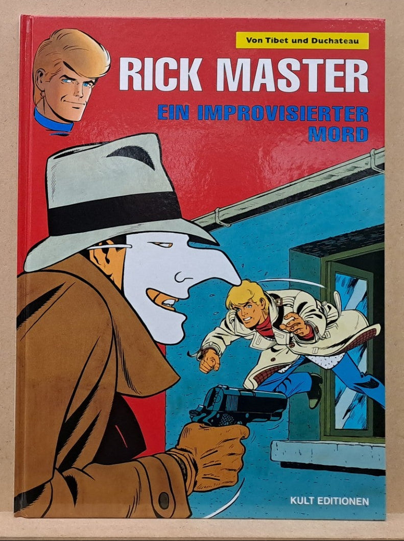 Rick Master 53 - Ein improvisierter Mord