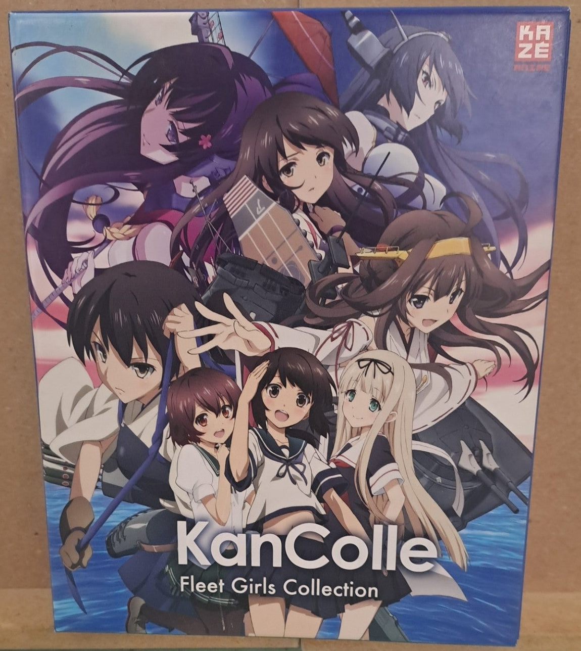 KanColle - Fleet Girls Collection - komplett 3 Blu-Rays im Schuber