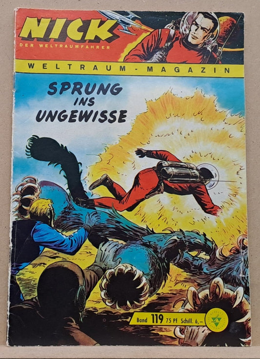 Nick Der Weltraumfahrer 119 - Sprung ins Ungewisse