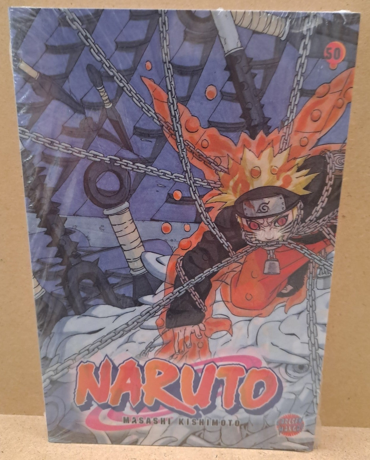 Naruto 50 - Erstauflage mit Rundumcover