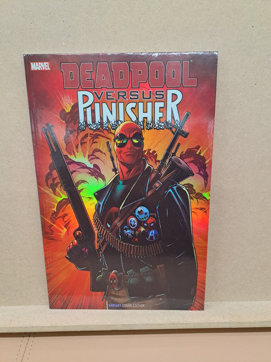 Deadpool versus Punisher Killer gegen Killer Variant Cover Edition