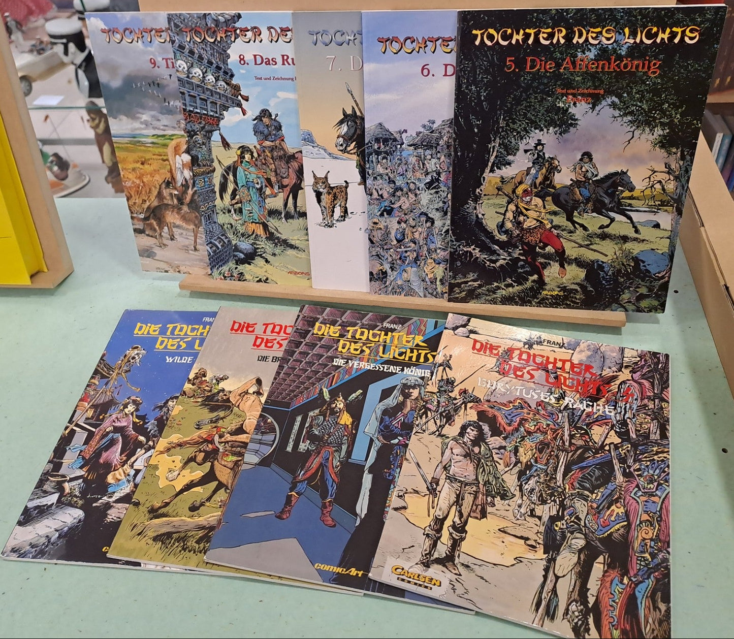 Tochter des Lichts 1-9 komplett