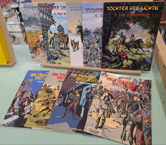 Tochter des Lichts 1-9 komplett