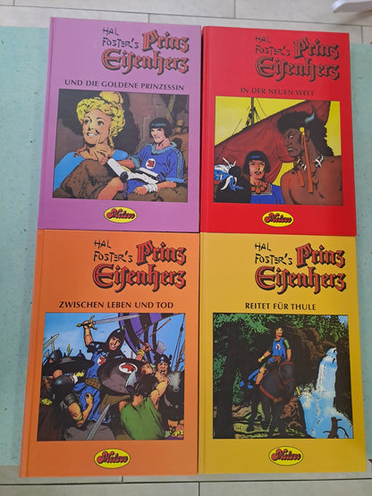Prinz Eisenherz Melzer 1-15 komplett
