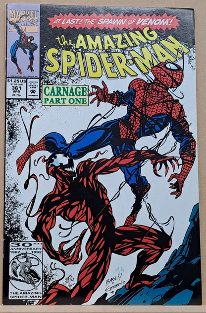 Amazing Spider-Man 361 - Carnage Part One