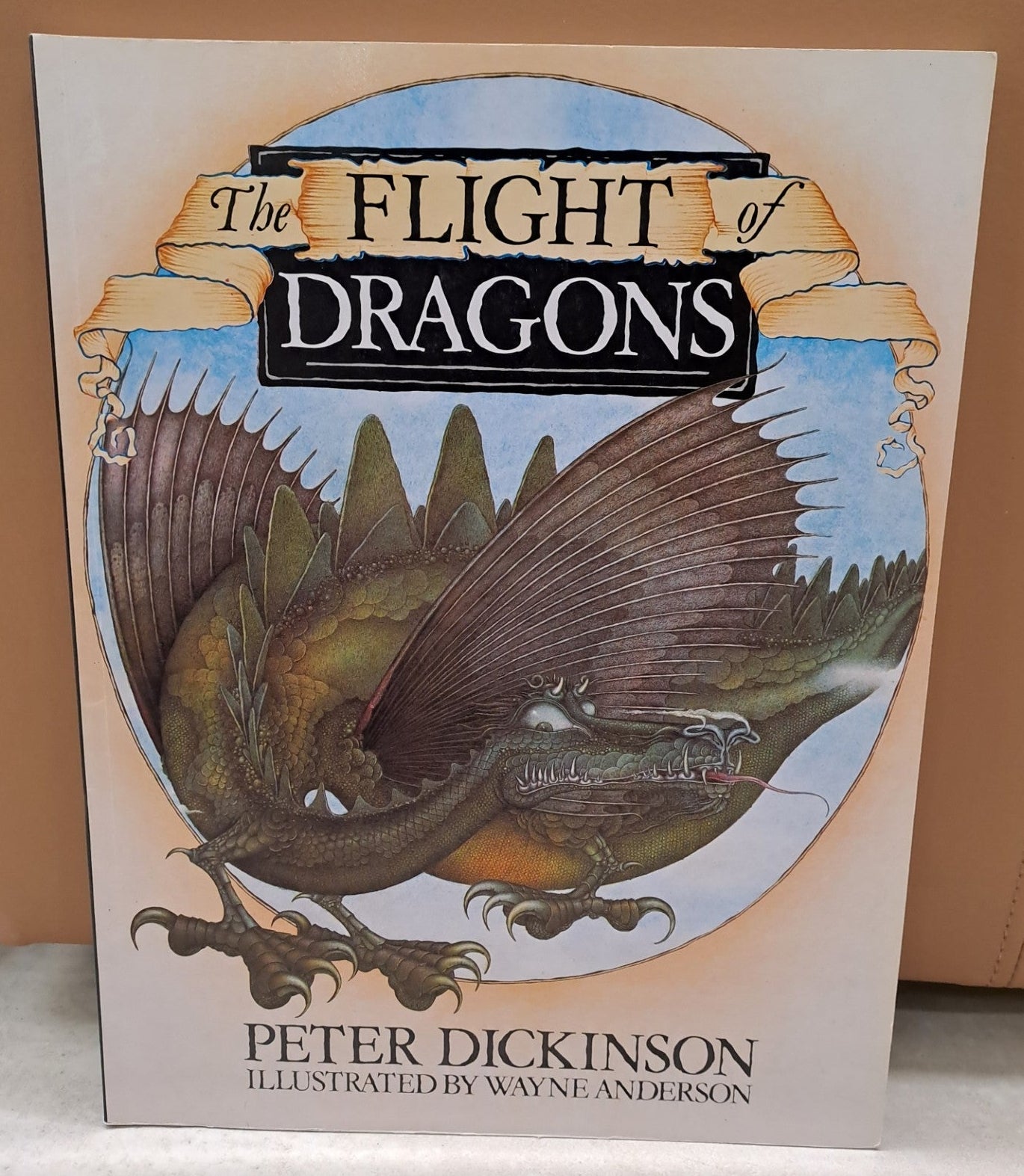 Wayne Anderson - The Flight of Dragons