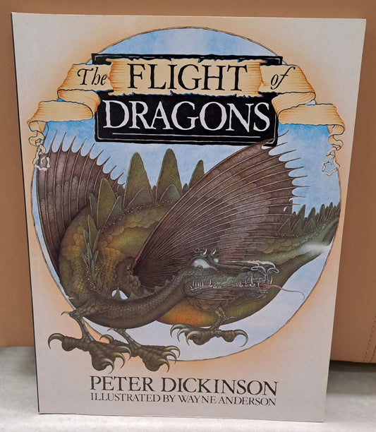 Wayne Anderson - The Flight of Dragons