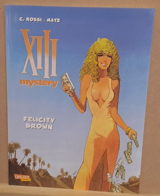 XIII Mystery 9 - Felicity Brown