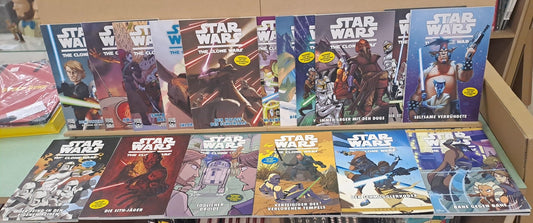 Star Wars The Clone Wars 1-17 komplett