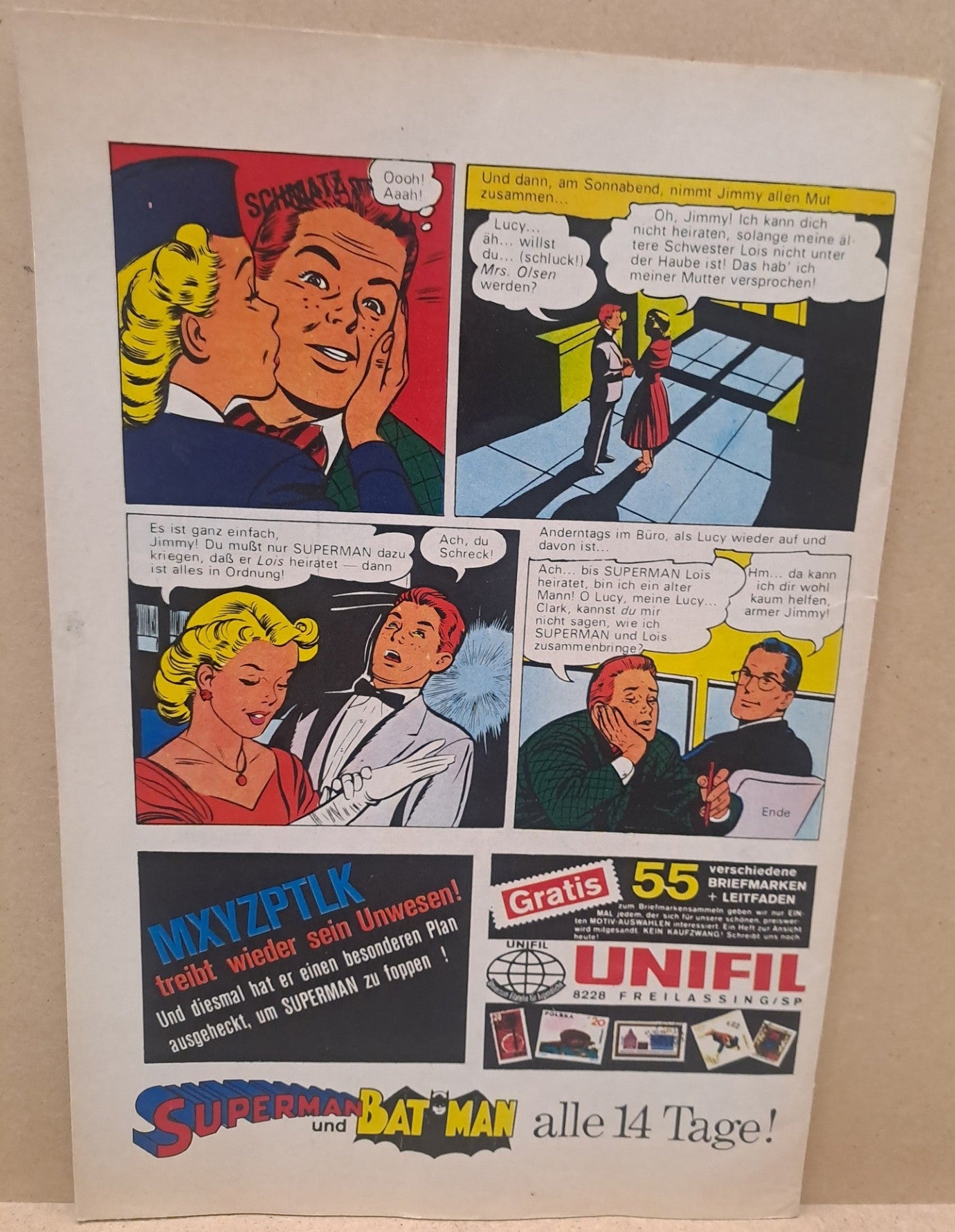 Superman und Batman Heft 19 / 1968