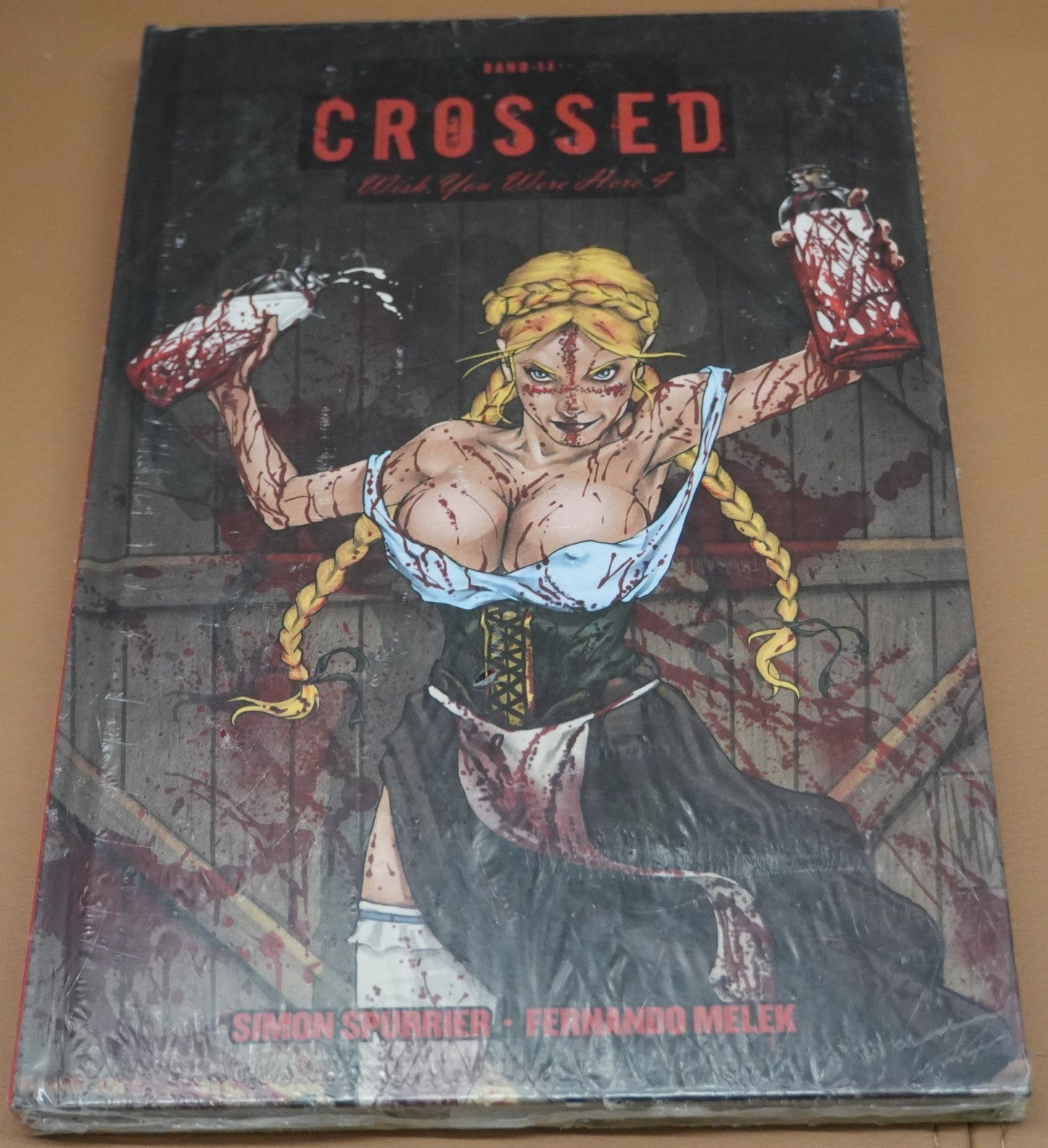 Crossed HC 11 Splatter Variant