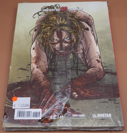 Crossed HC 11 Splatter Variant