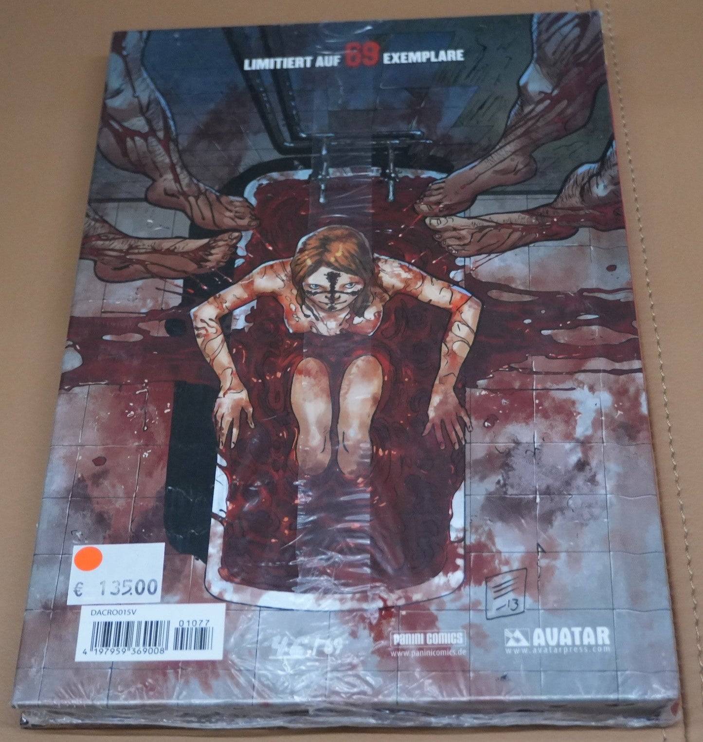 Crossed HC 15 Splatter Variant
