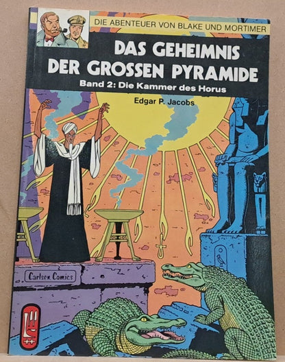 Blake und Mortimer 2 : Das Geheimnis der grossen Pyramide