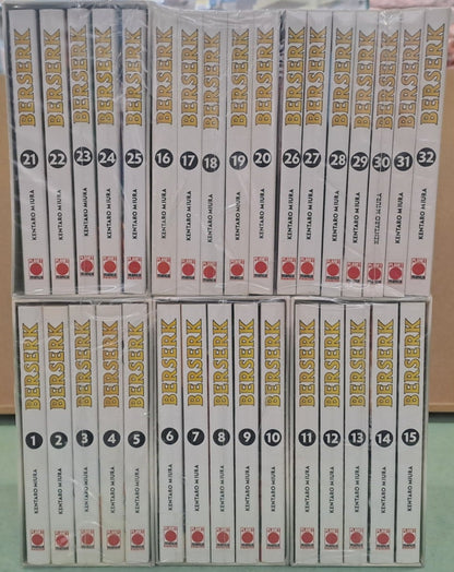 Berserk 1-32 - 4 x Collection