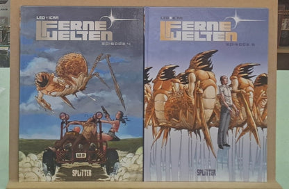 Ferne Welten 1-5 komplett