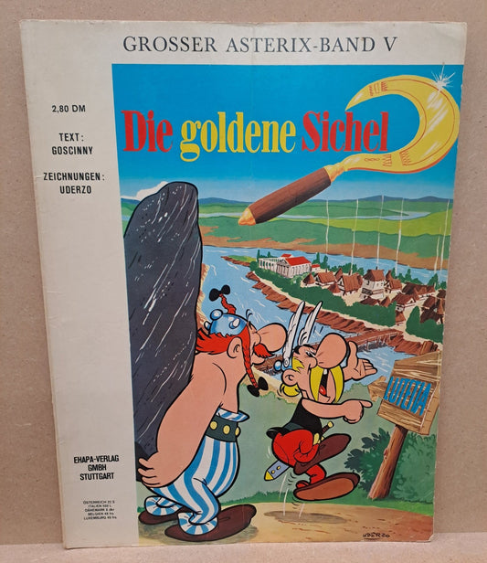 Asterix Die goldene Sichel
