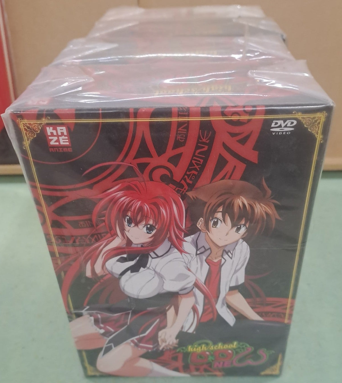 Highschool DxD Staffeln 1-4 komplett auf 16 DVDs