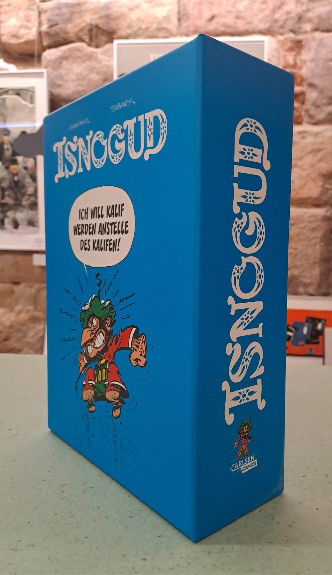 Isnogud Gesamtausgabe - 4 Bände im Schuber