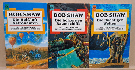 Bob Shaw - Zwillingswelten Trilogie 1-3 komplett