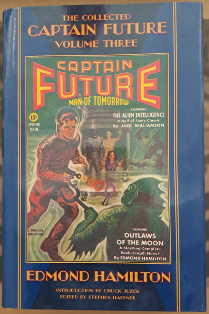 The Collected Captain Future Volume Three