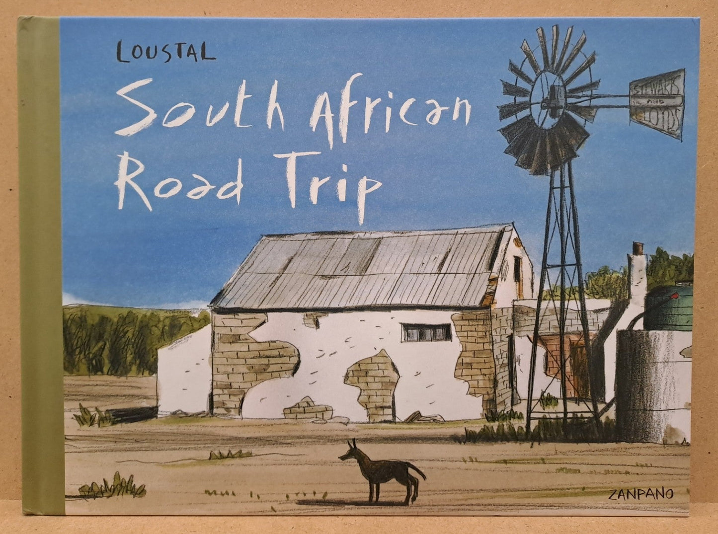 Jacques Loustal: South African Road Trip