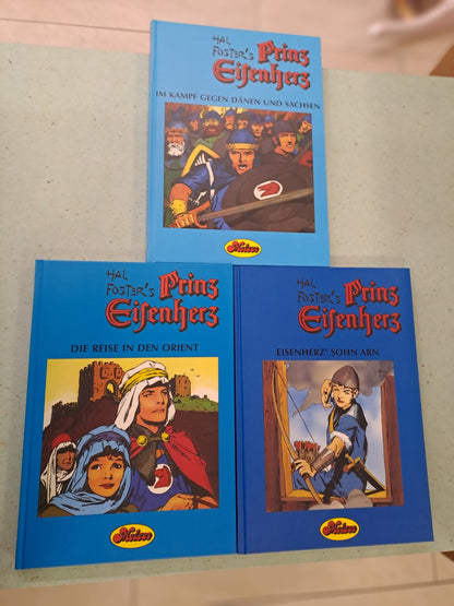Prinz Eisenherz Melzer 1-15 komplett