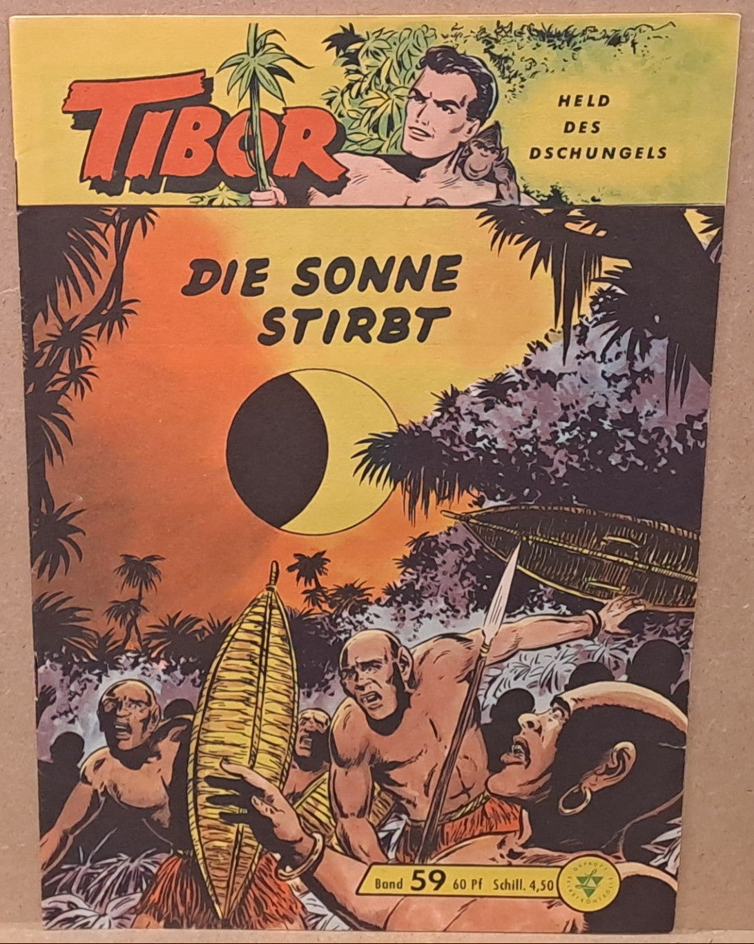 Tibor Held des Dschungels 59 - Die Sonne stirbt