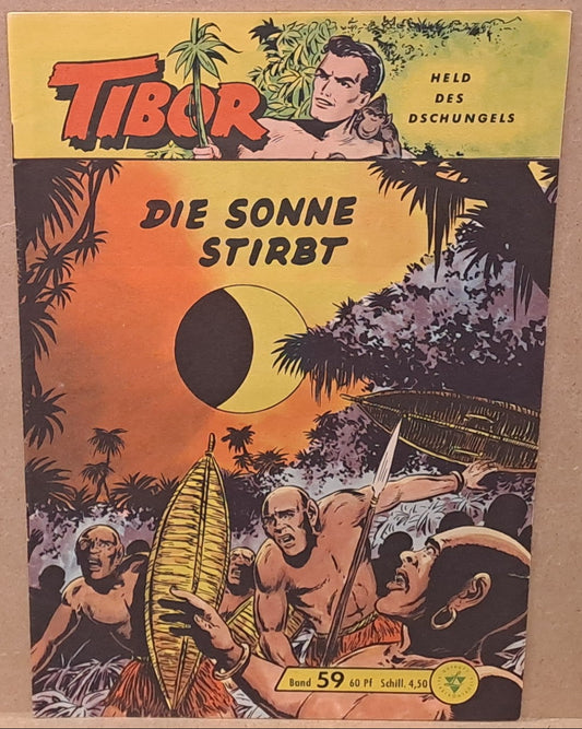 Tibor Held des Dschungels 59 - Die Sonne stirbt