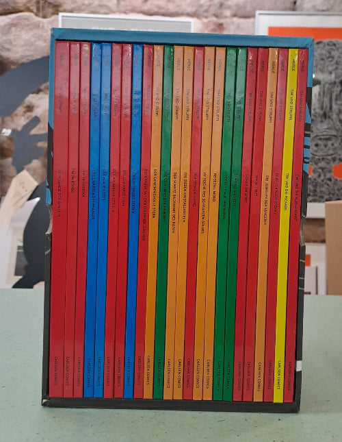 Tim und Struppi Jubiläumsbox - 24 Alben im Schuber