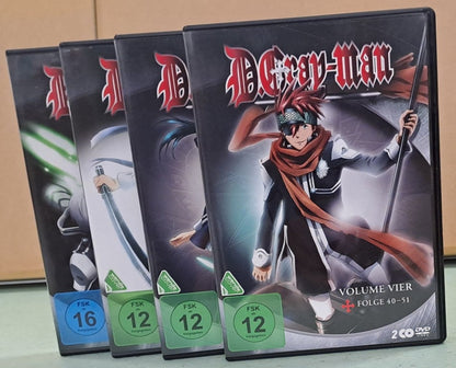D.Gray-Man - komplett 8 DVDs