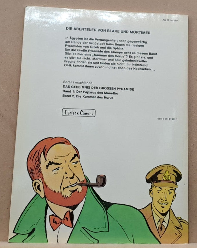 Blake und Mortimer 2 : Das Geheimnis der grossen Pyramide